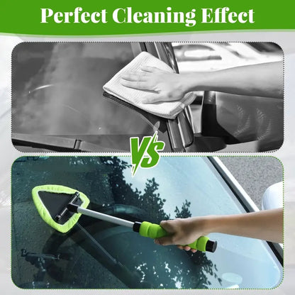 💥 💥 Windshield Cleaning Tool-Microfiber Car Window Cleaner 🔥