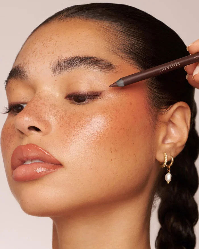 24 HR Waterproof Eyeliner Duo Sharpenable Eye Pencil