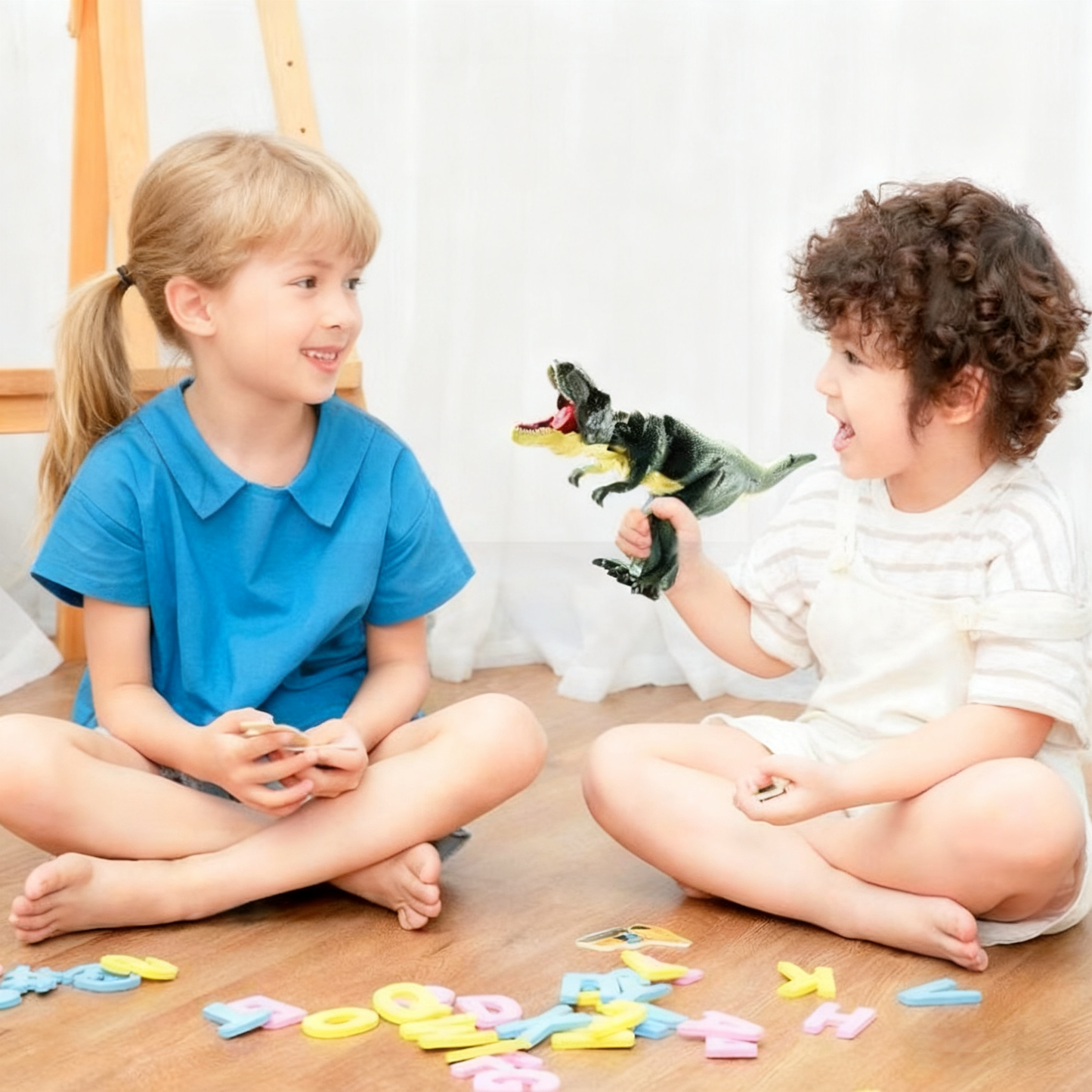 T-Rex Battle Action Toy-Best Christmas gift