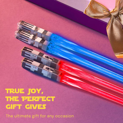 🥢LightSaber Chopsticks Light Up Saber Led✨ -🎉Thanksgiving Special Offers