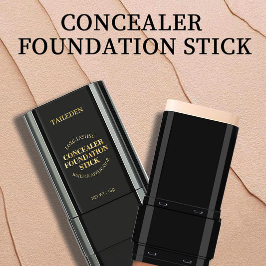 TAILEDEN™2-in-1 Long-Lasting Foundation and Concealer with Brush