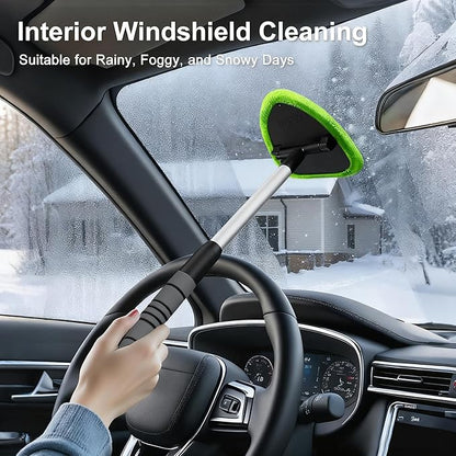 💥 💥 Windshield Cleaning Tool-Microfiber Car Window Cleaner 🔥