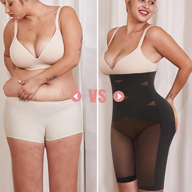 TAILEDEN™2025 women's adaptation panties Clothes Shapewear solid color high stretch shapewear