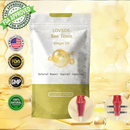 LOVILDS  Natural Repair Lose Weight Capsules | Honey-Infused feminine Care for pH Balance & Comfort Natural Repair Lose Weight Capsules
