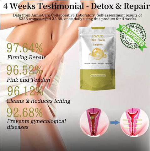 LOVILDS  Natural Repair Lose Weight Capsules | Honey-Infused feminine Care for pH Balance & Comfort Natural Repair Lose Weight Capsules