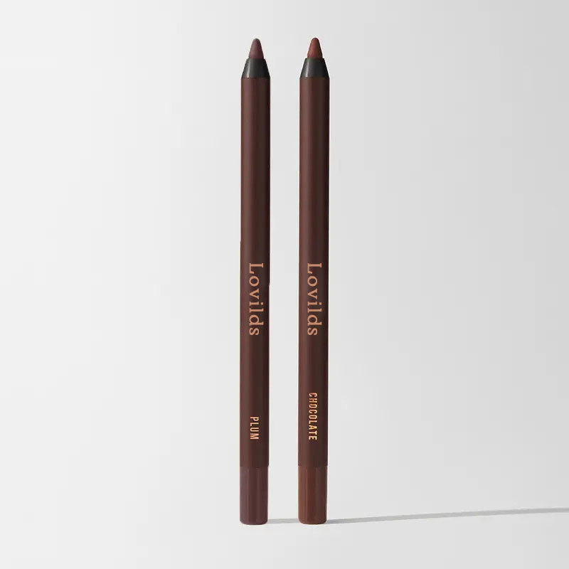 24 HR Waterproof Eyeliner Duo Sharpenable Eye Pencil