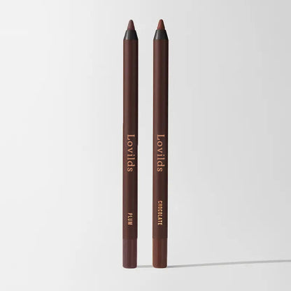 24 HR Waterproof Eyeliner Duo Sharpenable Eye Pencil