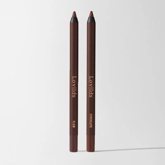 24 HR Waterproof Eyeliner Duo Sharpenable Eye Pencil
