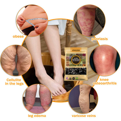 LOVILDS™ 30-Herb Slimming & Detox Foot Bath Beads-🦵👩‍⚕️(LANA Certification, Lymphatic Association of America)