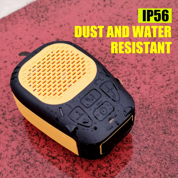 🔊📱Wearable Bluetooth Speaker