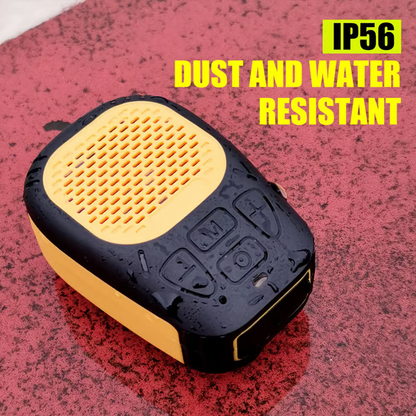 🔊📱Wearable Bluetooth Speaker