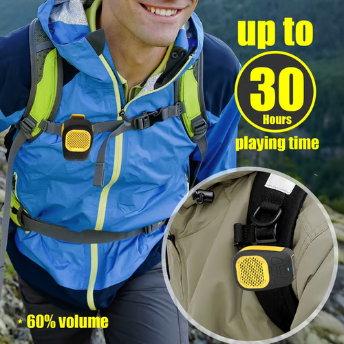 🔊📱Wearable Bluetooth Speaker