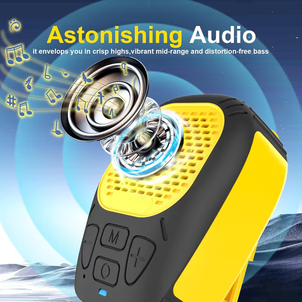 🔊📱Wearable Bluetooth Speaker