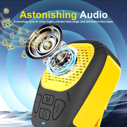 🔊📱Wearable Bluetooth Speaker