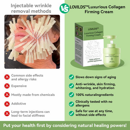 【 ✨Official Brand Store ✨】LOVILDS™ 𝐋𝐮𝐱𝐮𝐫𝐢𝐨𝐮𝐬 𝐂𝐨𝐥𝐥𝐚𝐠𝐞𝐧 𝐅𝐢𝐫𝐦𝐢𝐧𝐠 𝐂𝐫𝐞𝐚𝐦