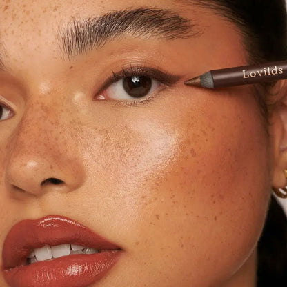 24 HR Waterproof Eyeliner Duo Sharpenable Eye Pencil