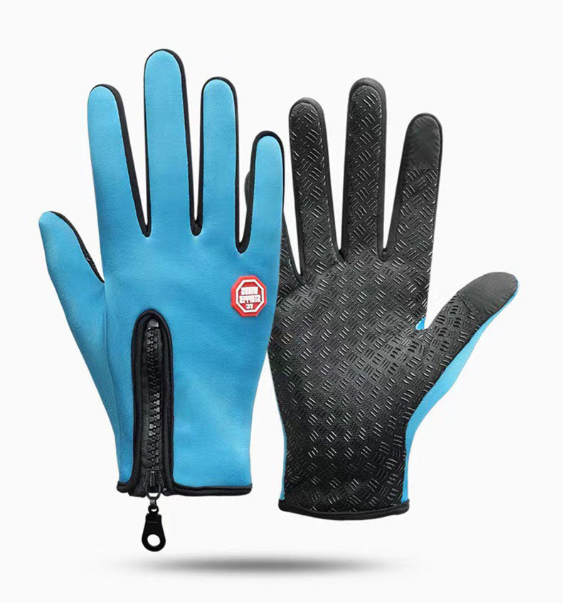 Outdoor Winter Gloves-Touchscreen and Windproof Full