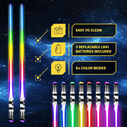 🥢LightSaber Chopsticks Light Up Saber Led✨ -🎉Thanksgiving Special Offers