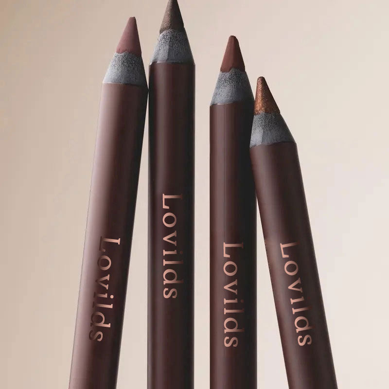 24 HR Waterproof Eyeliner Duo Sharpenable Eye Pencil