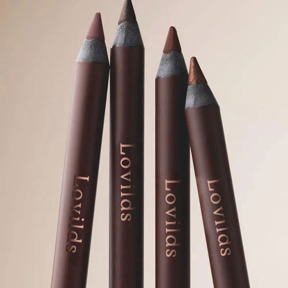 24 HR Waterproof Eyeliner Duo Sharpenable Eye Pencil