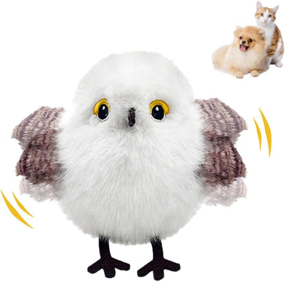 2025 Upgrade! Interactive Flapping & Chirping Bird Cat Toy 🐦🎵😻 Watch your kitty go wild!