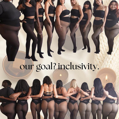 🔥Flash Sale 50% OFF!!⚡20K+ SOLD! 🏆Flawless Legs Fake Translucent Warm Plush Lined Elastic Tights