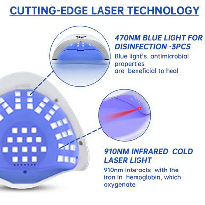 【Official Brand Store】QIAWI™ NailRefresh Fungus Laser Device