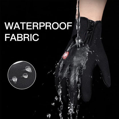 Outdoor Winter Gloves-Touchscreen and Windproof Full