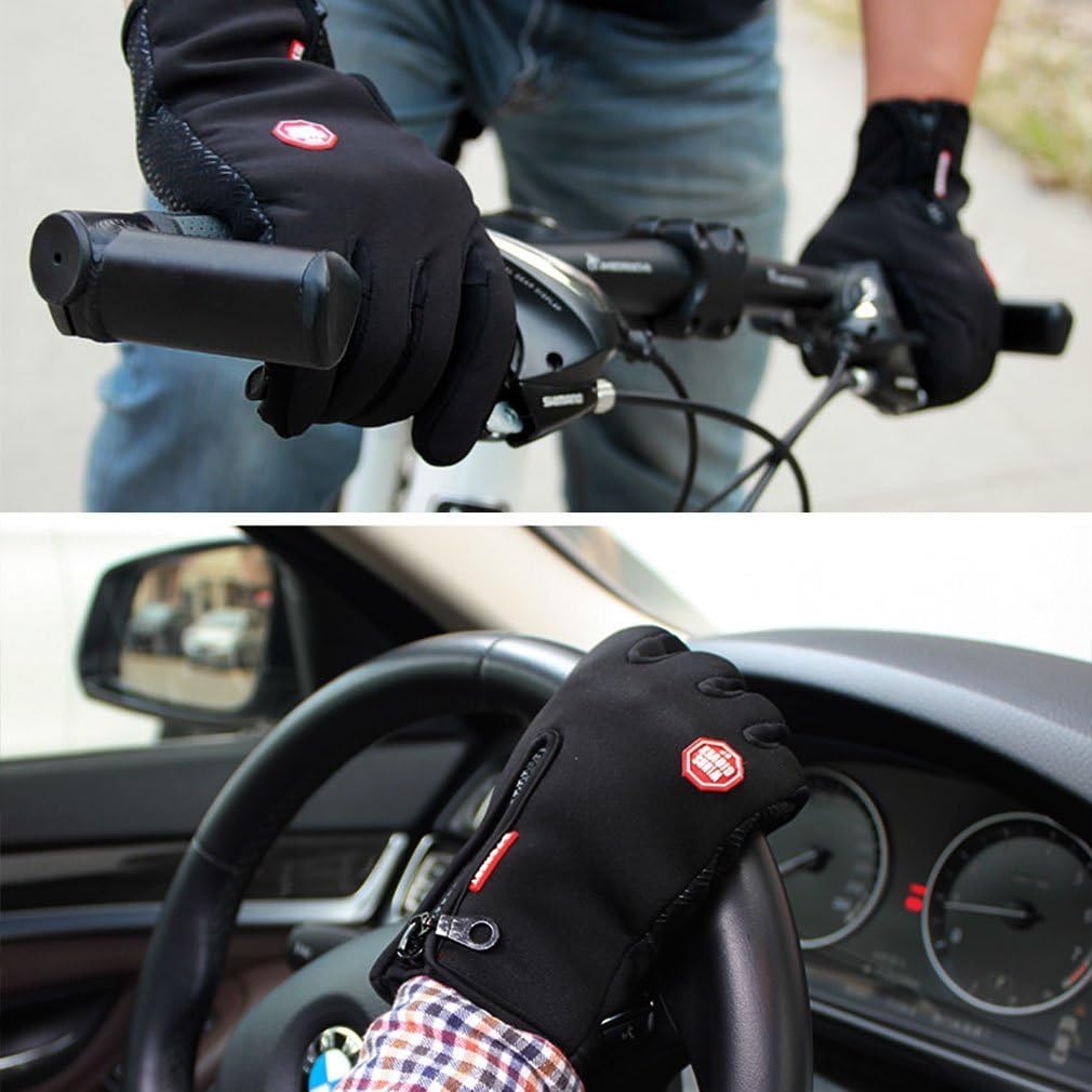 Outdoor Winter Gloves-Touchscreen and Windproof Full