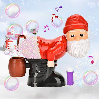 🎅 Farting Santa Bubble Blower — Hilarious Holiday Fun!