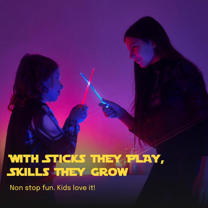 🥢LightSaber Chopsticks Light Up Saber Led✨ -🎉Thanksgiving Special Offers