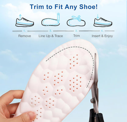 TAILEDEN™ Massage Insole for Foot & Joint Support🥾