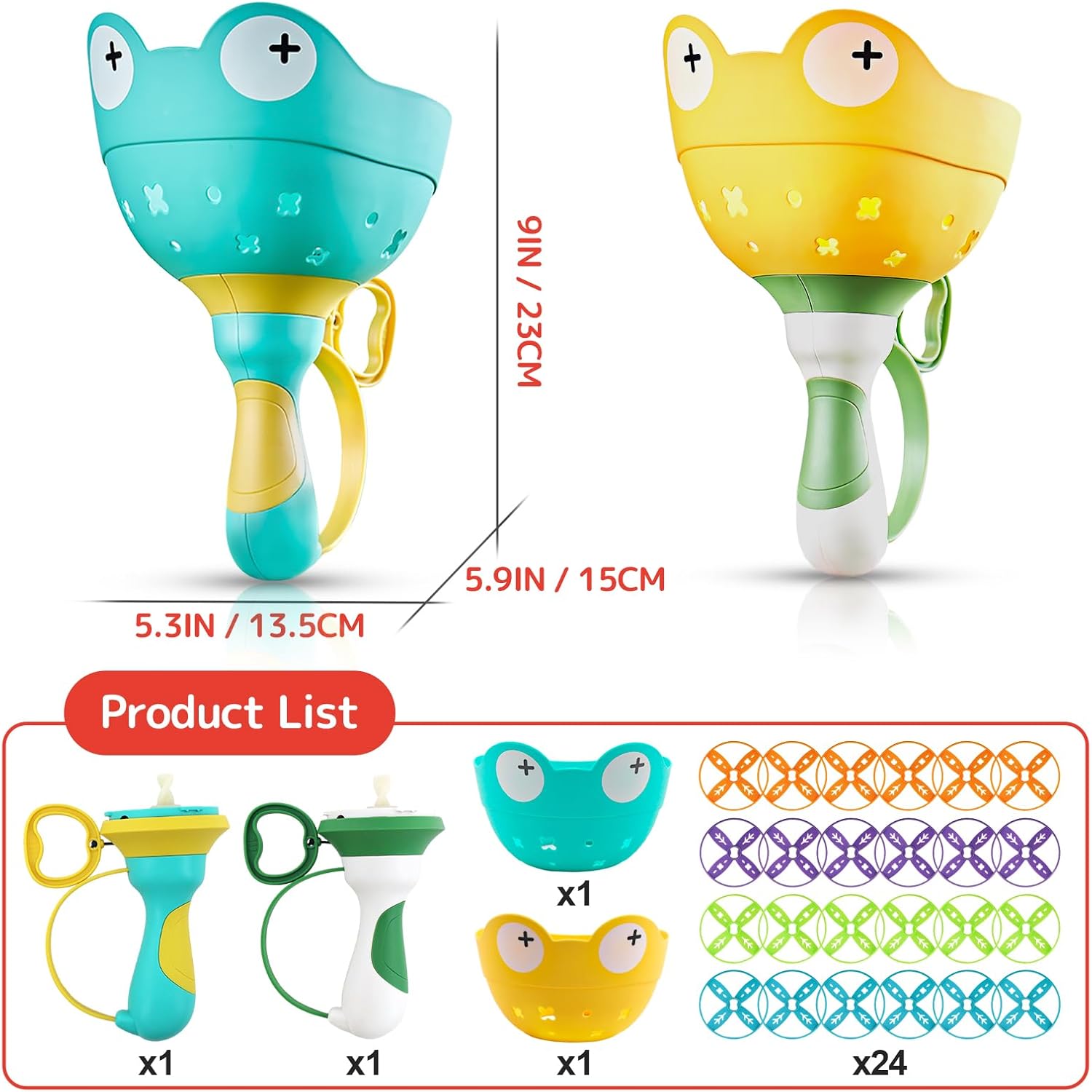 Yellow+Blue+Pink(3 PCS)