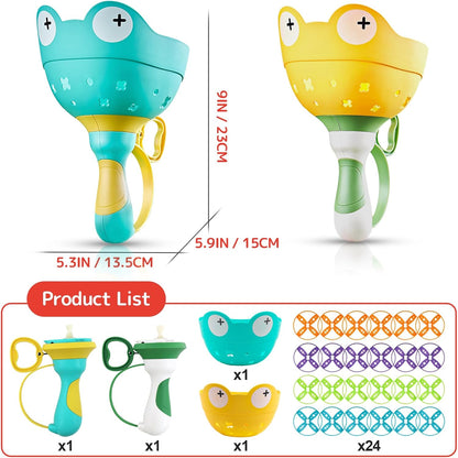 Manual Capture Catching Game - Toddler Chasing Toy for Boys & Girls