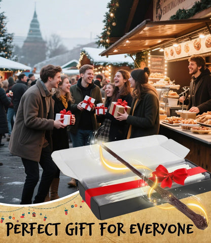 🕯️ 12 Floating Candles with Wand Remote – Magical LED Set