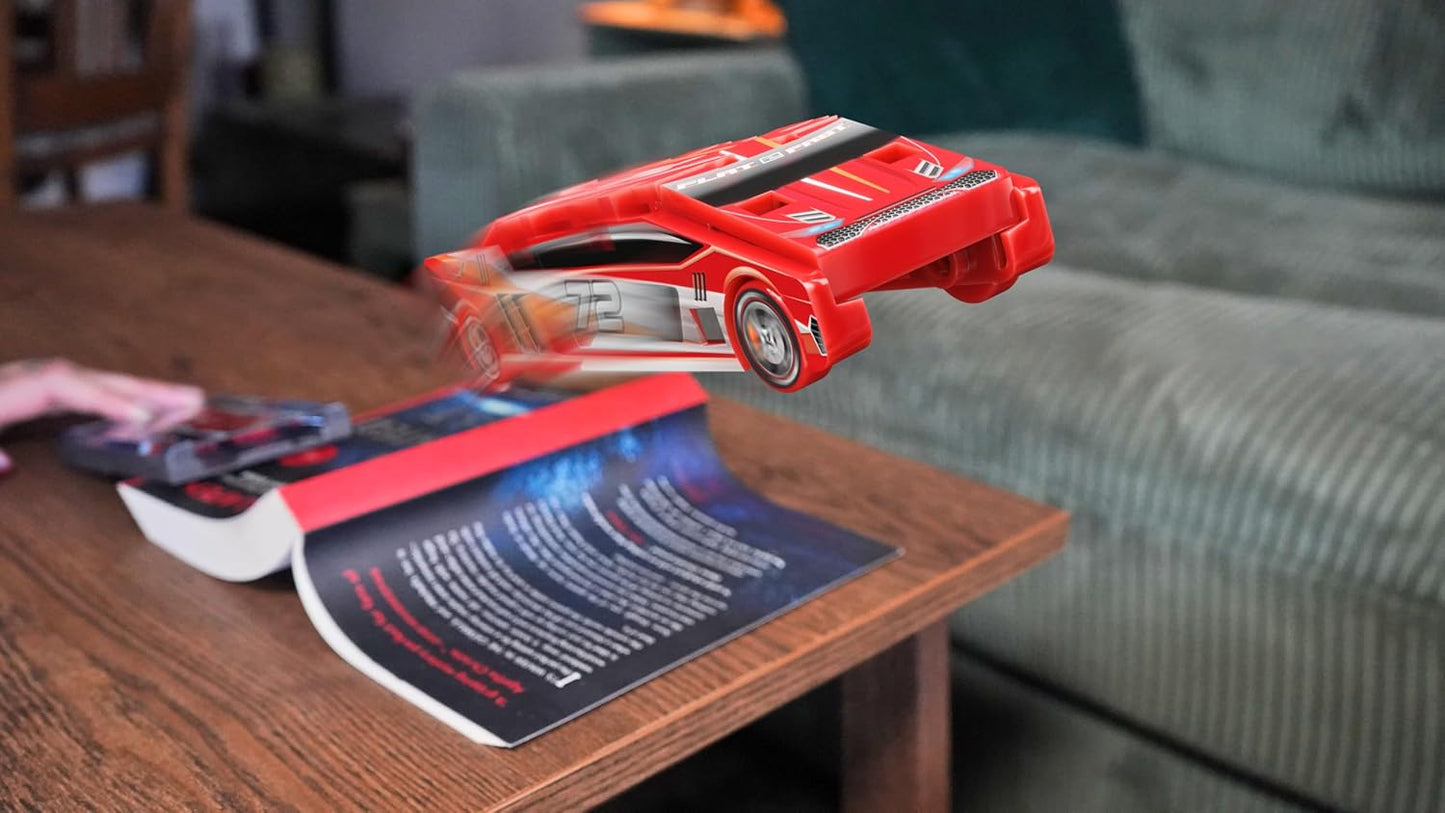 Original Stunt Card Racer – Flat Car Racer and Pocket Size Racecar Launcher