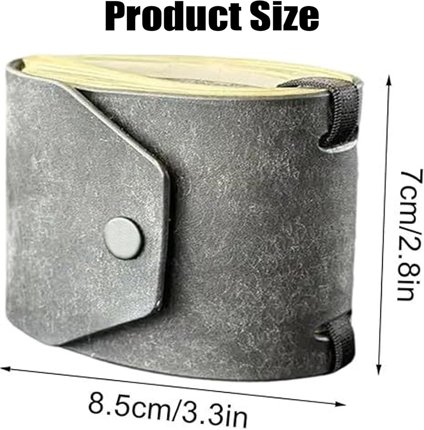 🔥50% off on the last day!🔥Cash Wrap Wallet – Minimalist, Fast & Functional