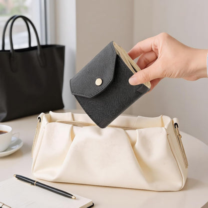 🔥50% off on the last day!🔥Cash Wrap Wallet – Minimalist, Fast & Functional