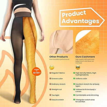 TAILEDEN™THE ORIGINALMAGIC FLEECE LINED LEGGINGS-Christmas gifts