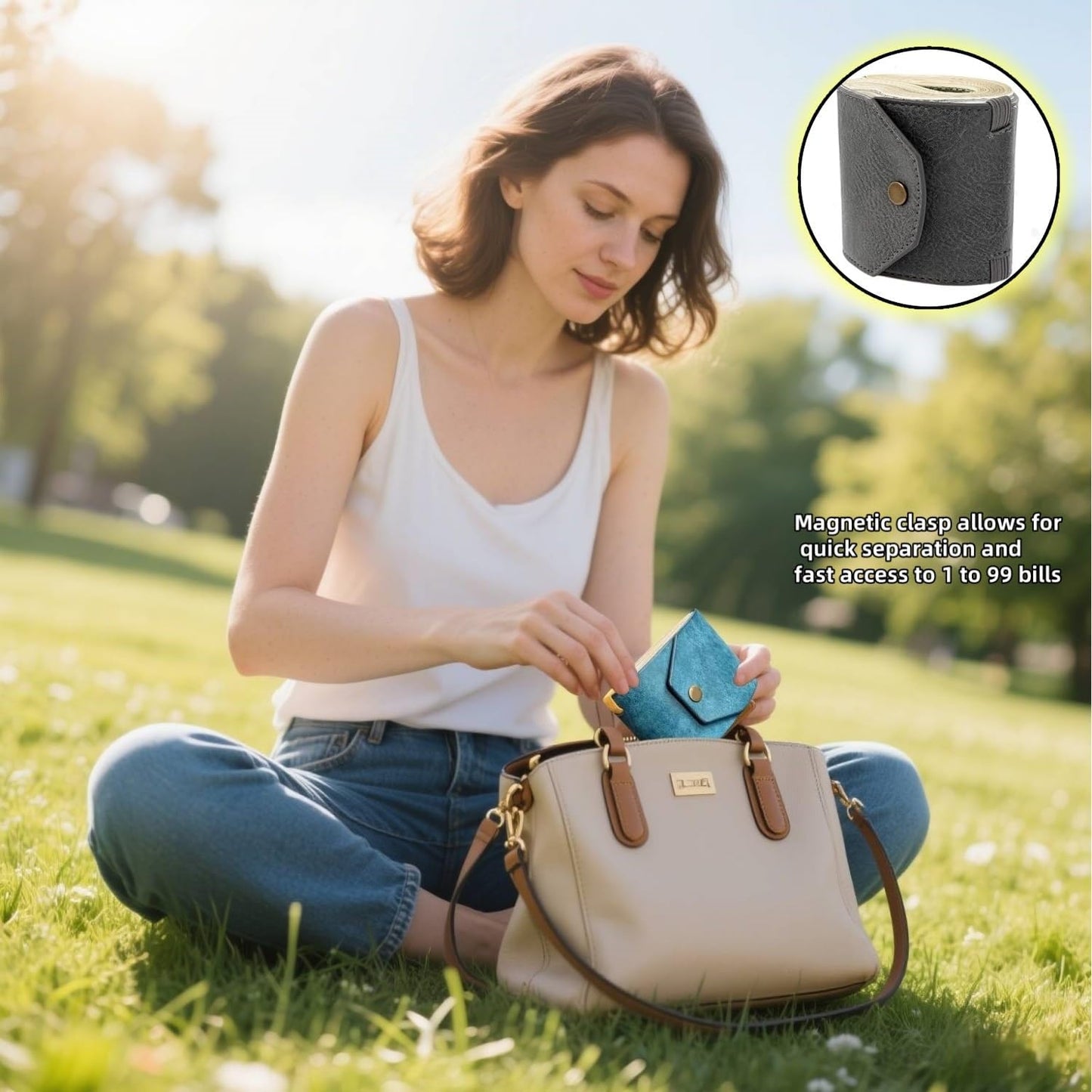 🔥50% off on the last day!🔥Cash Wrap Wallet – Minimalist, Fast & Functional