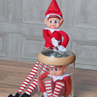 Playful Christmas Elves – Elfie & Elvie(12 in)