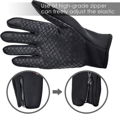 Outdoor Winter Gloves-Touchscreen and Windproof Full