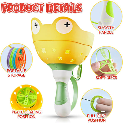 Manual Capture Catching Game - Toddler Chasing Toy for Boys & Girls