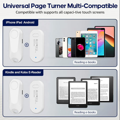 EReaders Page Turner Clicker - ipad Tablets Reading Novels