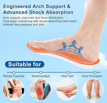 TAILEDEN™ Massage Insole for Foot & Joint Support🥾