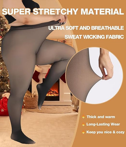 TAILEDEN™THE ORIGINALMAGIC FLEECE LINED LEGGINGS-Christmas gifts