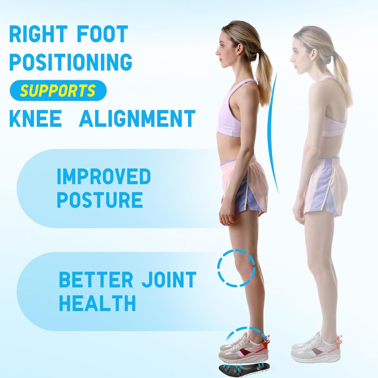 TAILEDEN™ Massage Insole for Foot & Joint Support🥾