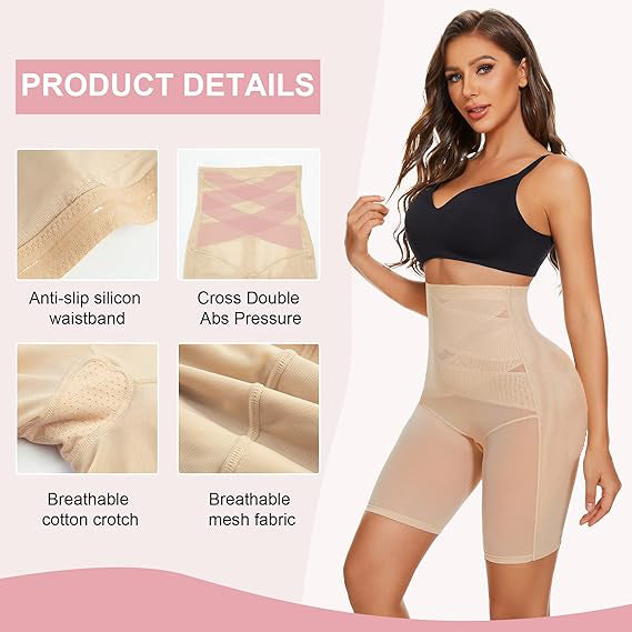 TAILEDEN™2025 women's adaptation panties Clothes Shapewear solid color high stretch shapewear
