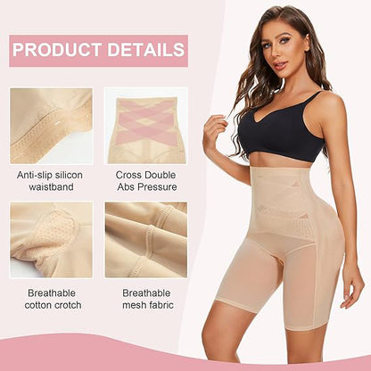 TAILEDEN™2025 women's adaptation panties Clothes Shapewear solid color high stretch shapewear