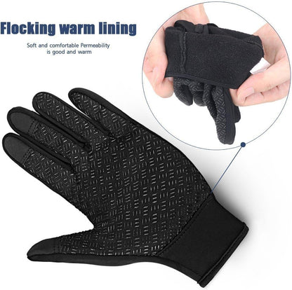 Outdoor Winter Gloves-Touchscreen and Windproof Full